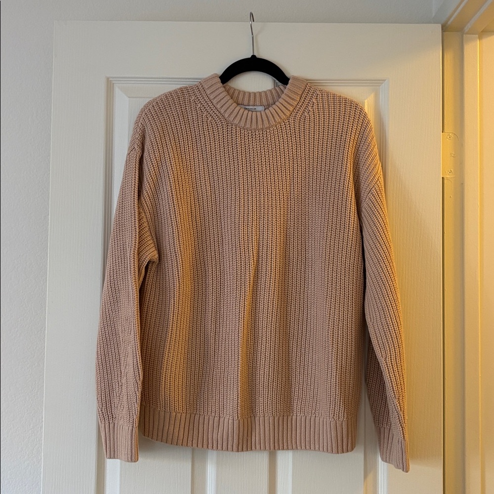 & Other Stories Pink Knit Sweater